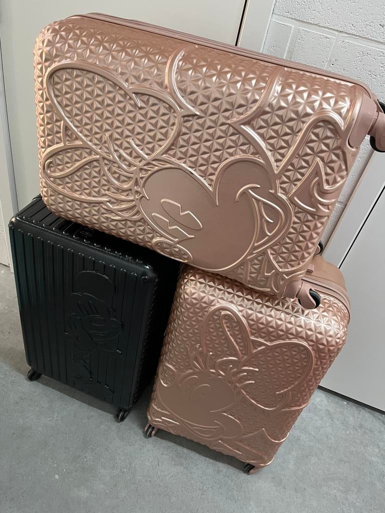 Valise disney minnie double tirette usa, Enlèvement ou Envoi