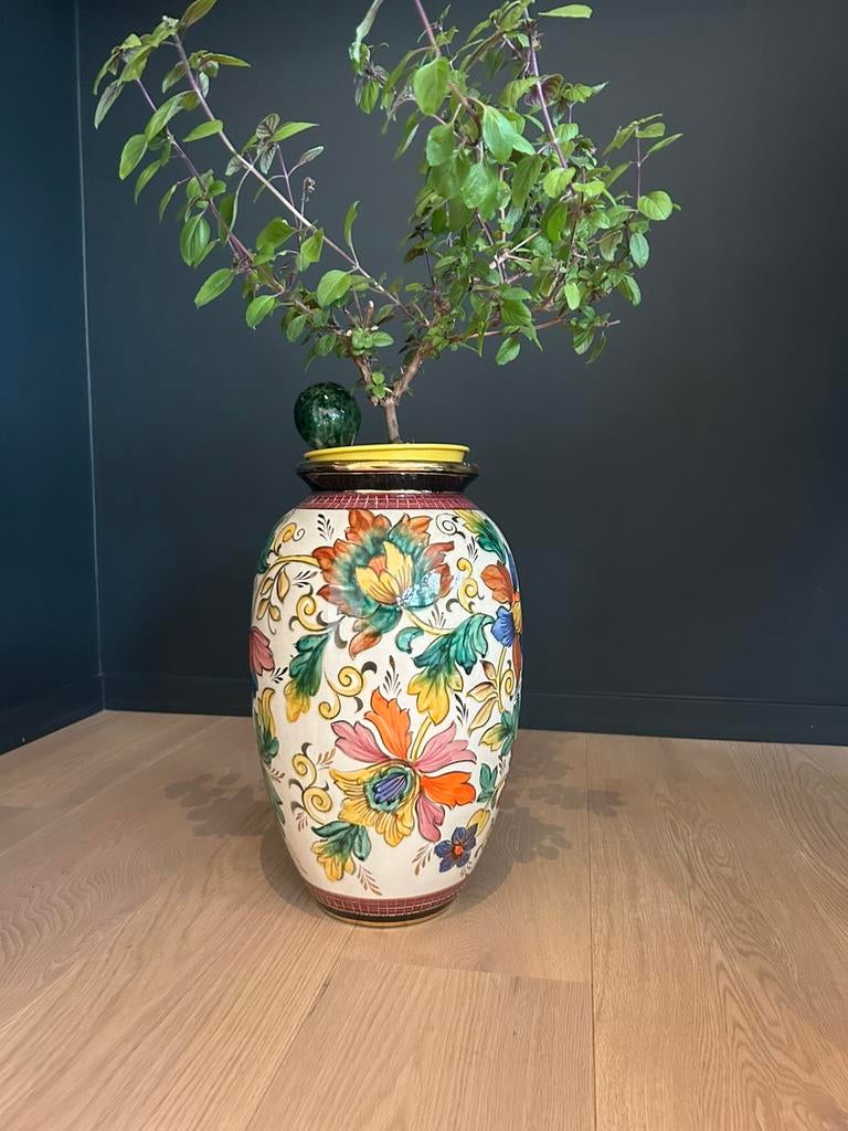 Pièce unique, fabriquée à la main, H. Bequet, Antiquités & Art, Antiquités | Vases, Enlèvement ou Envoi