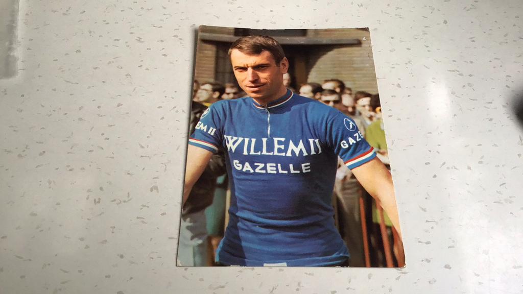 Postkaart Rik van Looy (x2a), Verzamelen, Ophalen of Verzenden, Zo goed als nieuw, Overige onderwerpen