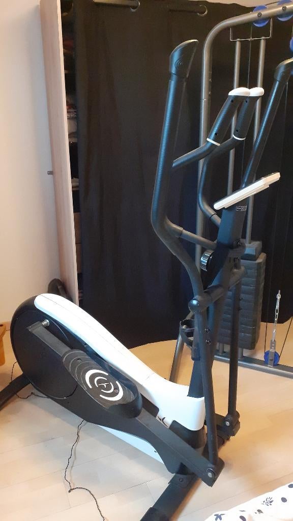 vélo élliptique Domyos VE710, Jambes, Enlèvement, Utilisé, Métal