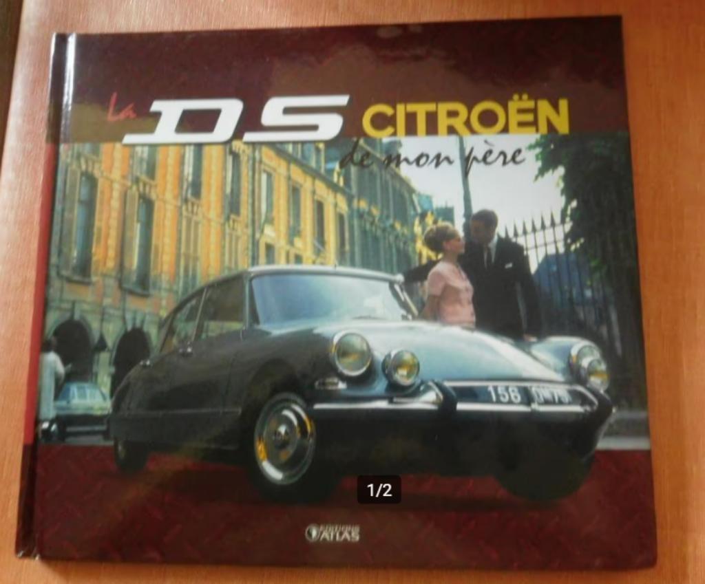 De DS Citroën Editions Atlas van mijn vader, Ophalen of Verzenden, Nieuw, Citroën