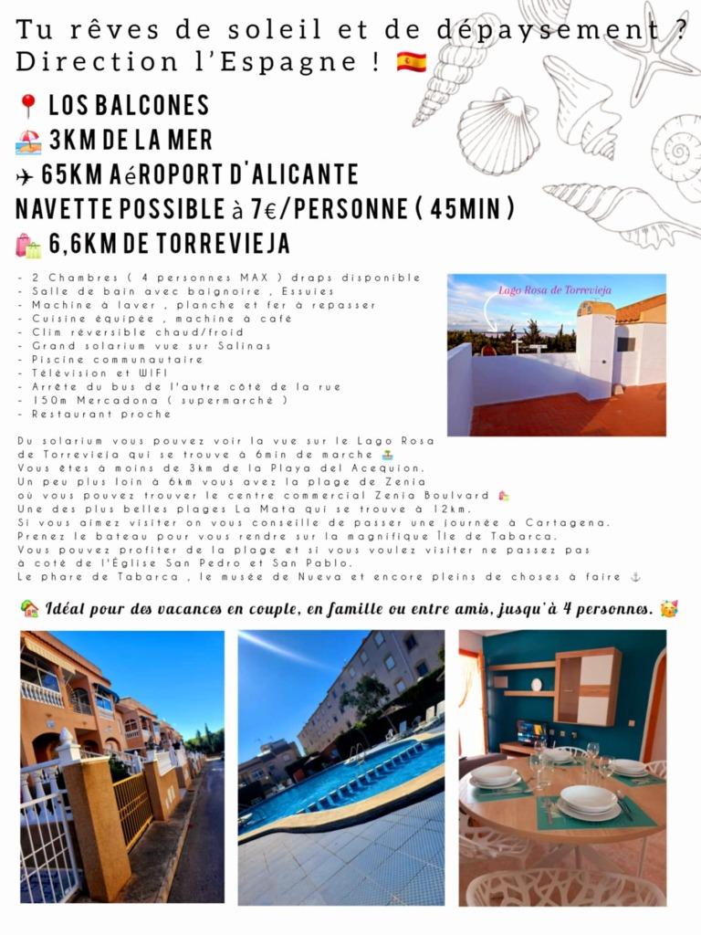 Bungalow a louer, Vakantie, Vakantiehuizen | Spanje, 2 slaapkamers, Costa Blanca, Wasmachine, Eigenaar