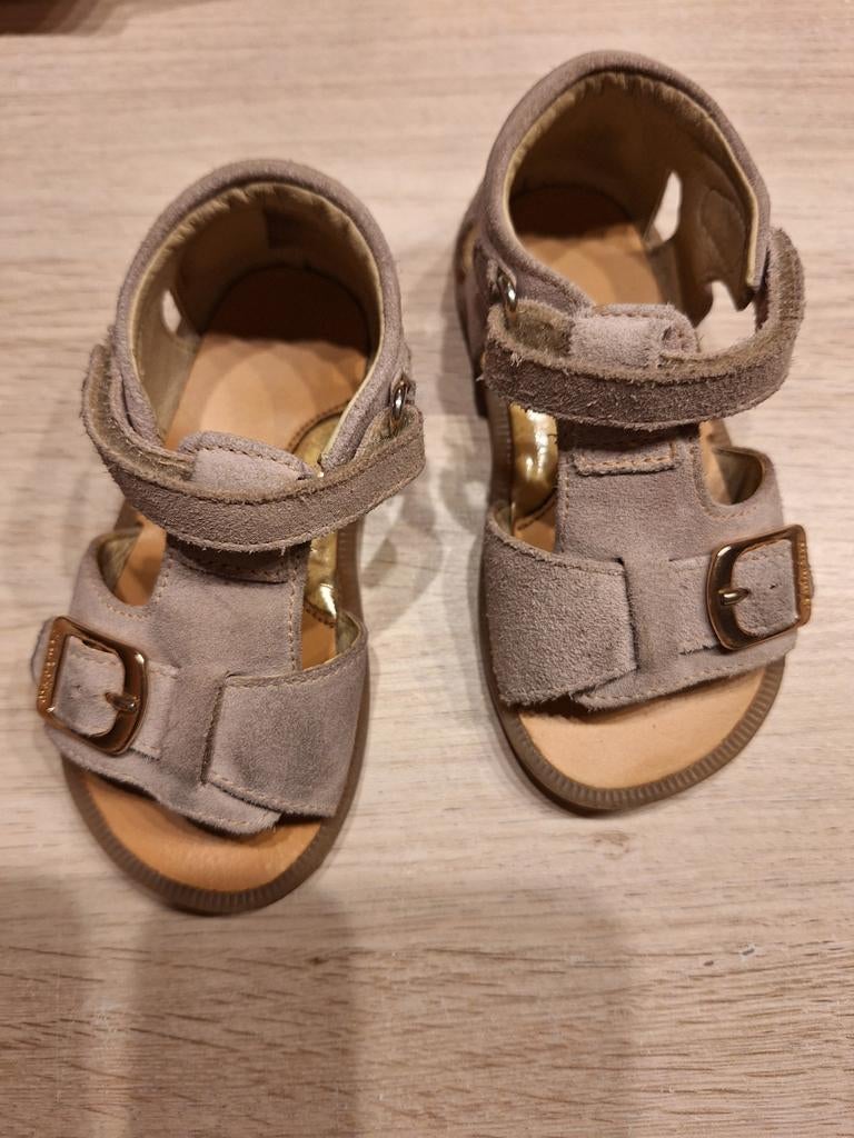 Naturino sandalen licht paars - maat 22, Gebruikt, Meisje, Overige typen, Ophalen of Verzenden