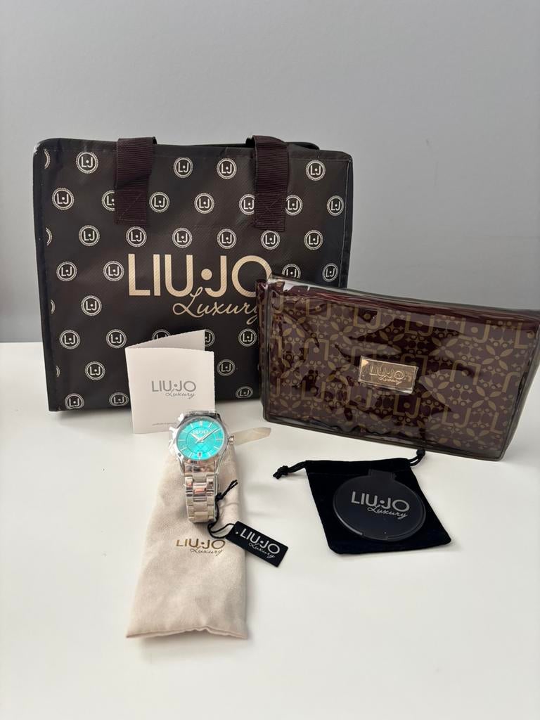 Nieuwe dameshorloge Liu.Jo, Overige merken, Staal, Staal, Polshorloge