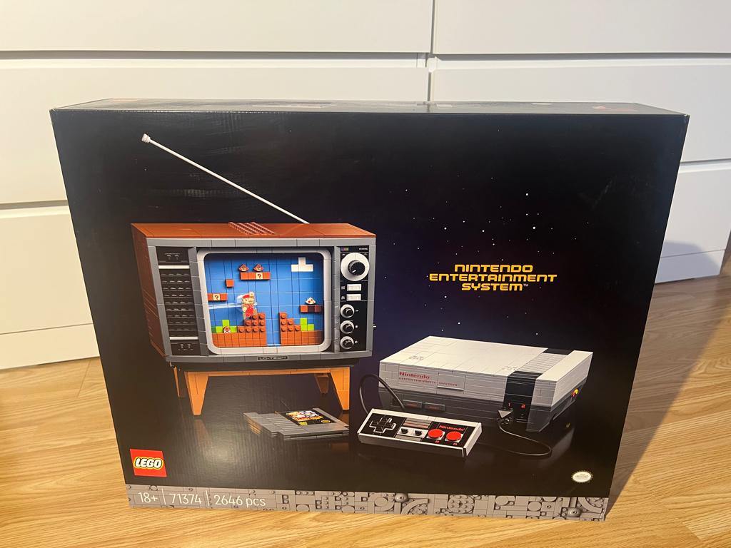 Lego 71374 - Nintendo Entertainment System, Enfants & Bébés, Jouets | Duplo & Lego, Enlèvement ou Envoi, Neuf, Ensemble complet