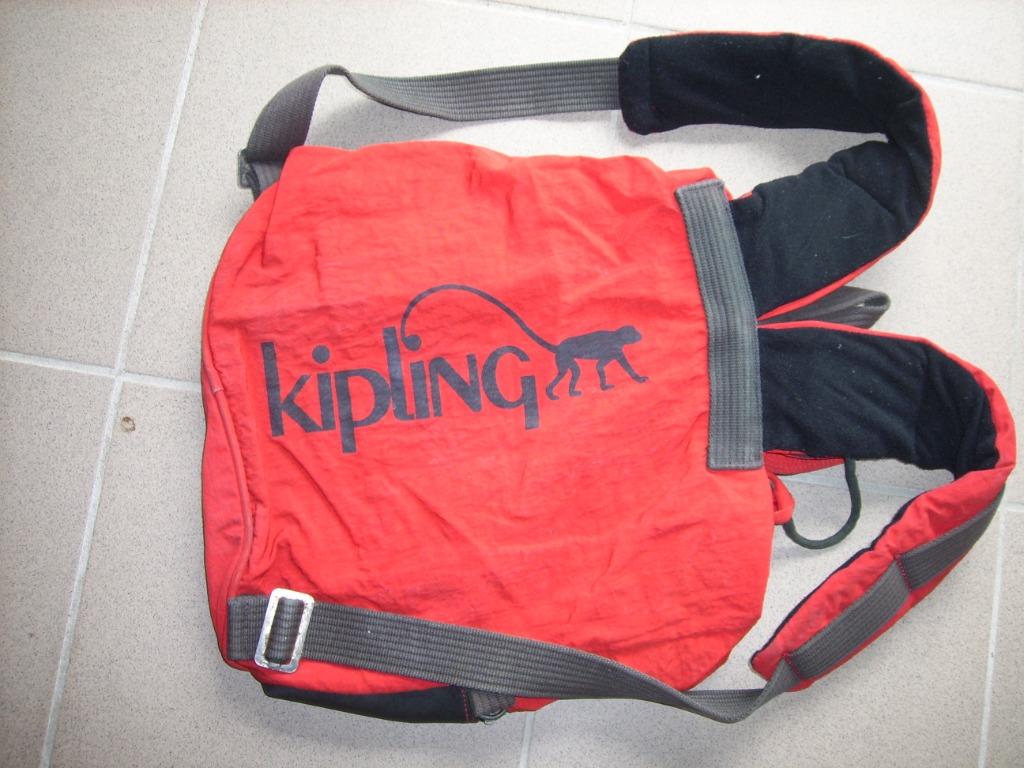 Kipling rugzak, Ophalen, Kipling