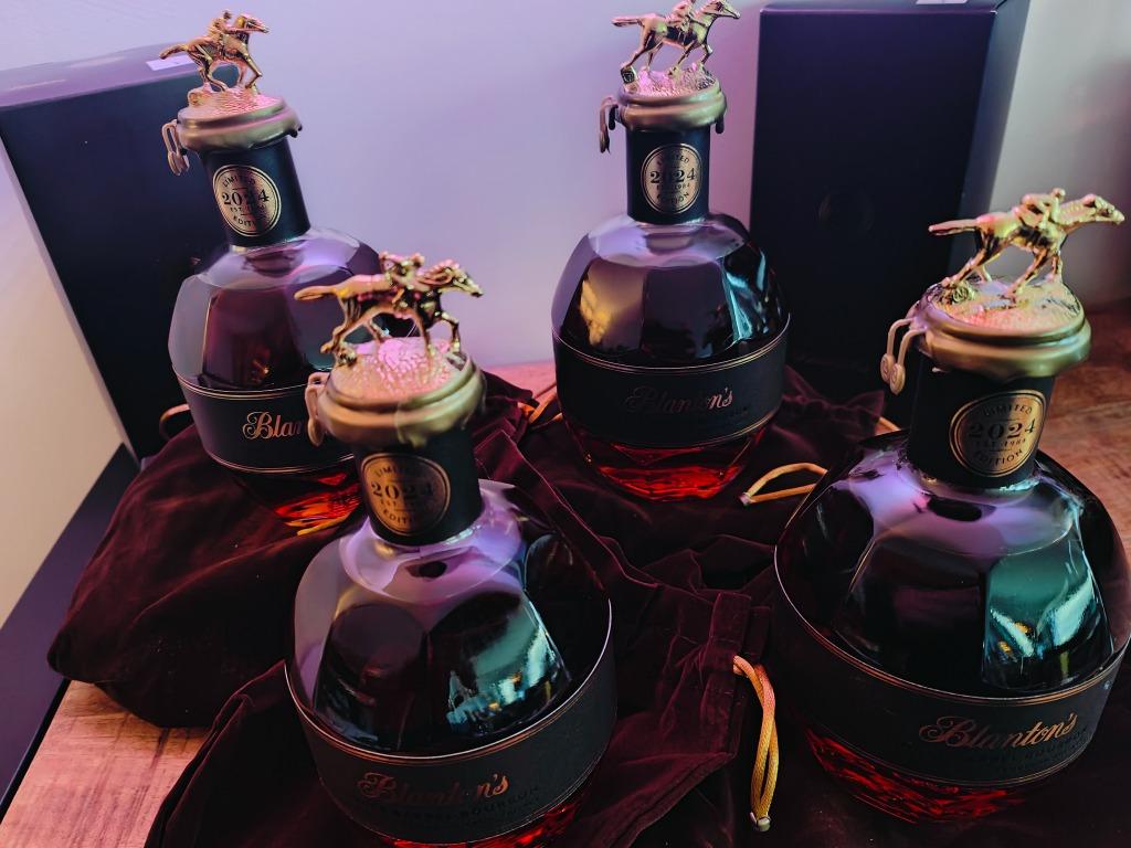 Blanton's 2024 Full Quartet LMDW Foundations (Complete set), Overige gebieden, Overige typen, Nieuw, Ophalen of Verzenden