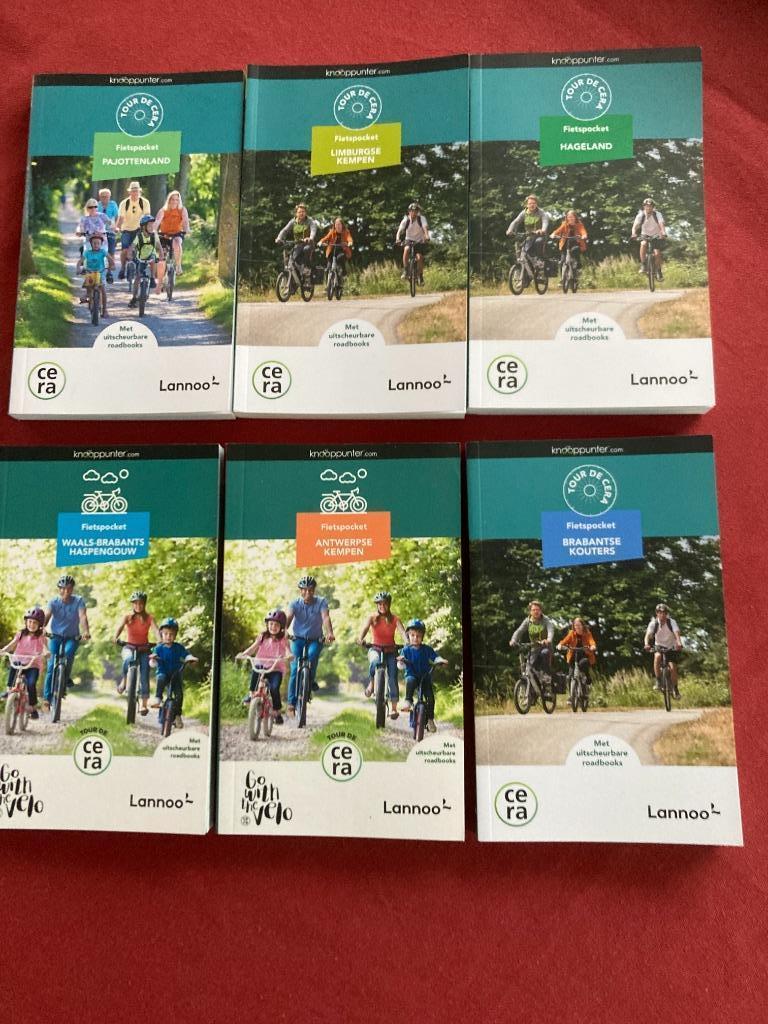 FIETSGIDS LIMBURGS HAGELAND HASPENGOUW ANTWERPEN, Boeken, Reisgidsen, Nieuw, Fiets- of Wandelgids, Ophalen of Verzenden