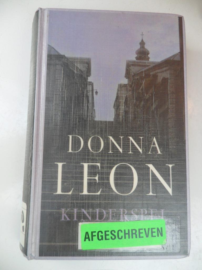 kinderspel ( donna leon ), Boeken, Thrillers, Ophalen of Verzenden