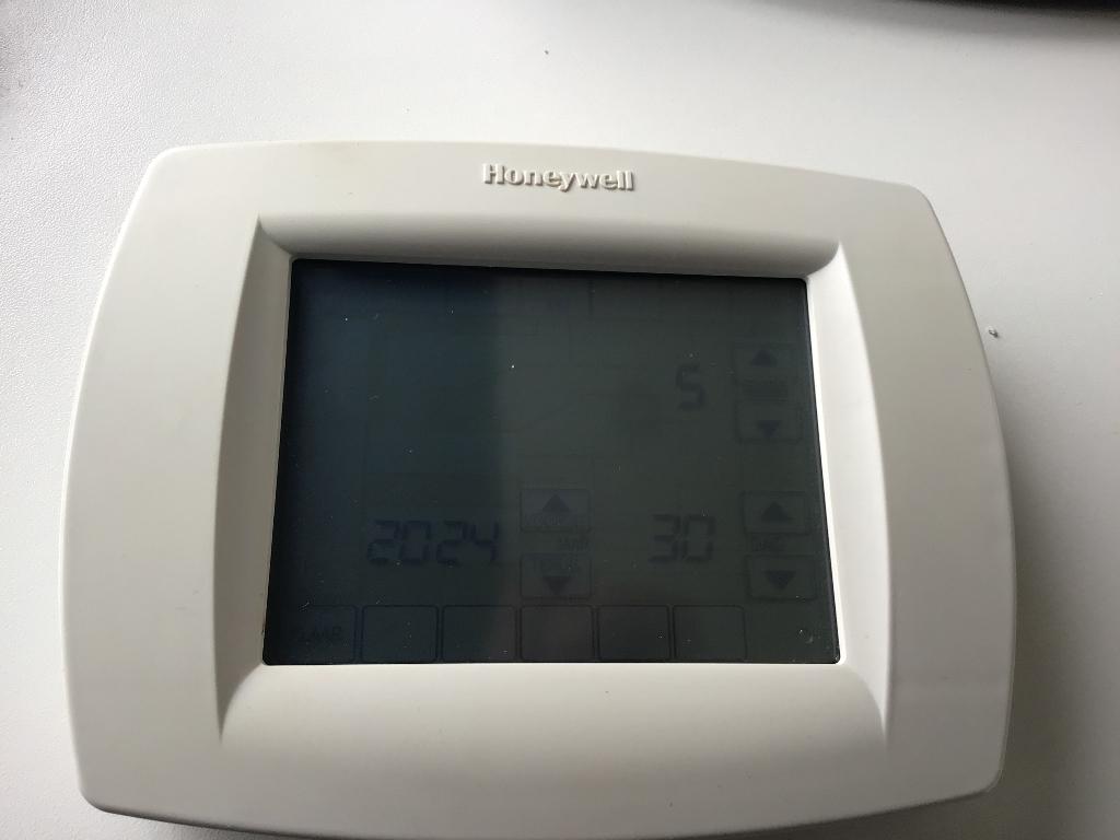 Honeywell home chronotherm vision, Enlèvement, Comme neuf