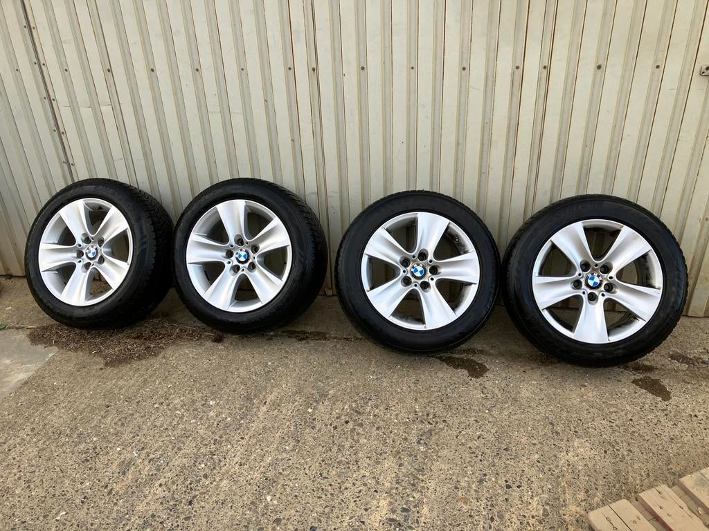 Jantes et pneus bmw d’origine r17 serie 5, Enlèvement