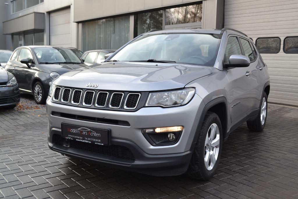 Jeep Compass 1.6JTD. Leder, navi, camera, trekhaak..., Auto's, Jeep, 1600 cc, Bedrijf, 5 deurs, 117 g/km