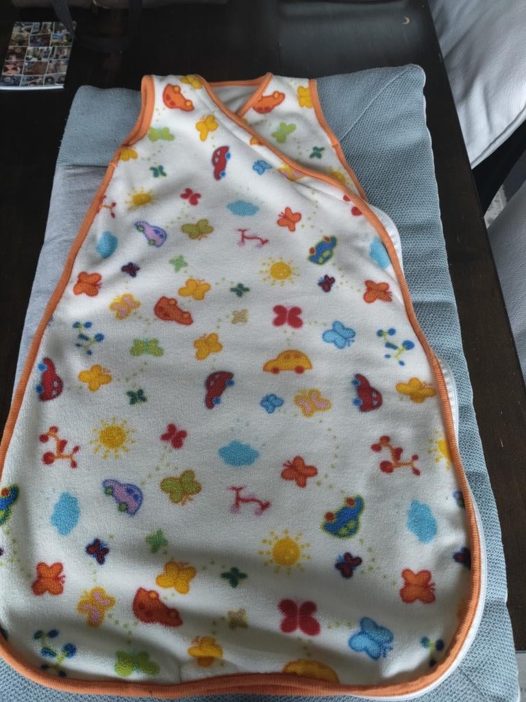 Baby slaapzak, Ophalen, Slaapzak