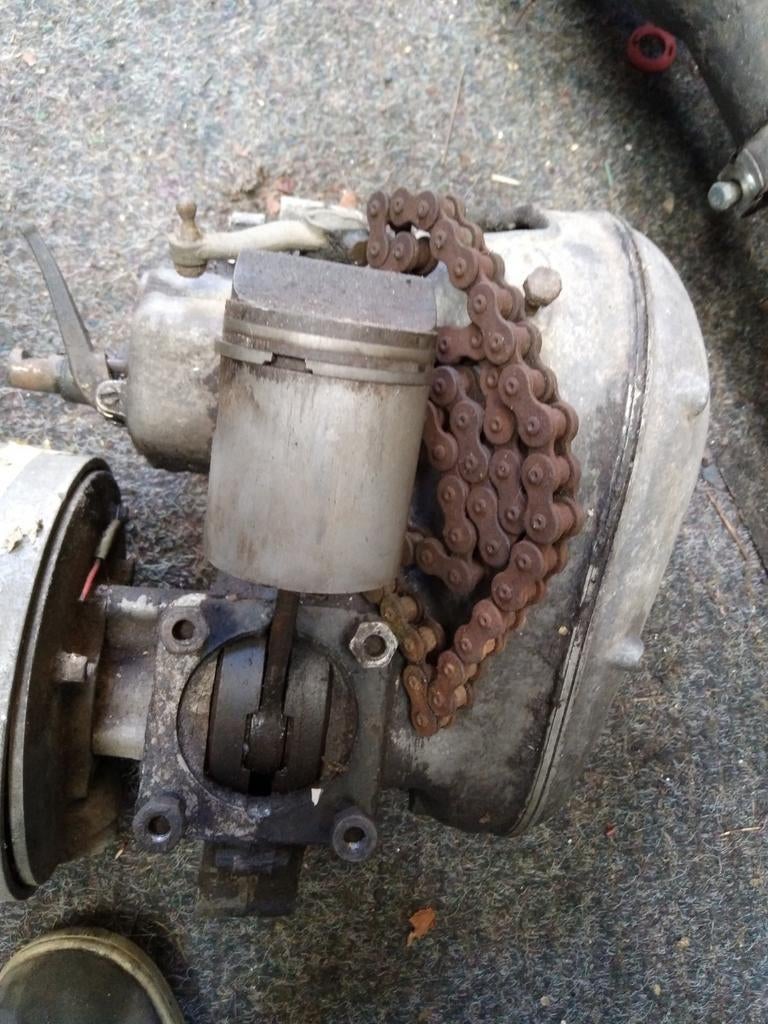 Pièces pour cyclomoteurs Oldtimer Villiers, Vélos & Vélomoteurs, Enlèvement ou Envoi