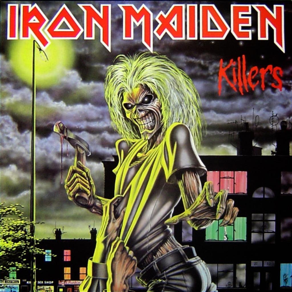 LP Iron Maiden — Killers - Original de 1981, Enlèvement ou Envoi, Comme neuf