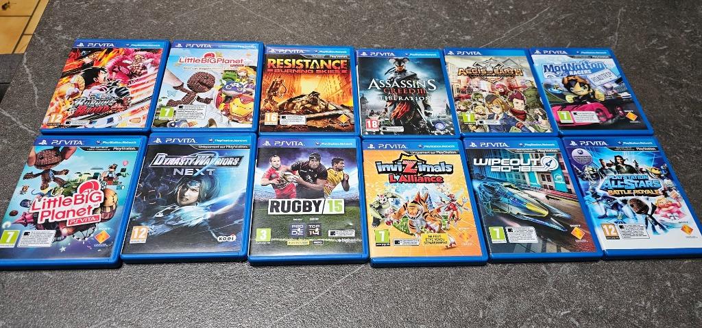 Jeux PS Vita  collection, Consoles de jeu & Jeux vidéo, Jeux | Sony PlayStation Vita, Utilisé, Enlèvement ou Envoi
