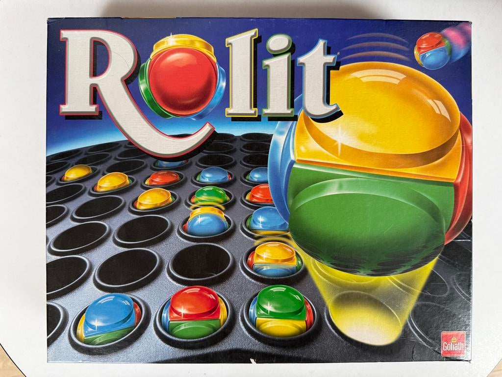Rolit (Goliath), Hobby en Vrije tijd, Gezelschapsspellen | Overige, Zo goed als nieuw, Ophalen