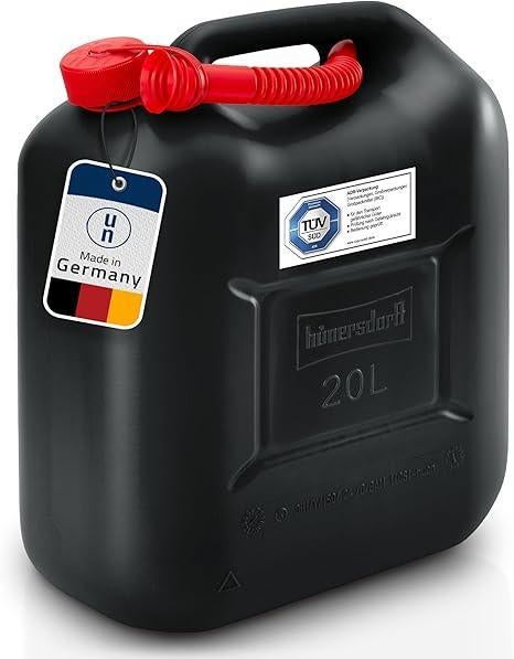 Jerrycan | 20 L | GRATIS LEVERING, HUNERSDORRF, -, Verzenden, -