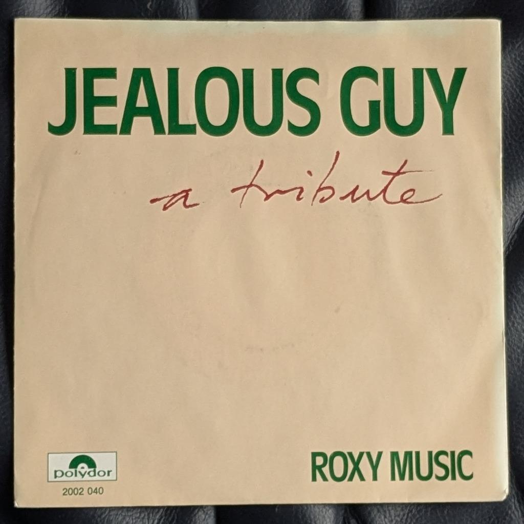 Roxy Music - Jealous Guy - 45RPM vinyl - 7" (1981), Ophalen of Verzenden, Gebruikt, Poprock