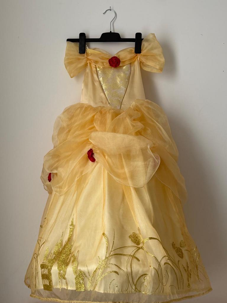 Belle robe Belle originale de Disneyland Paris, Enlèvement, Comme neuf
