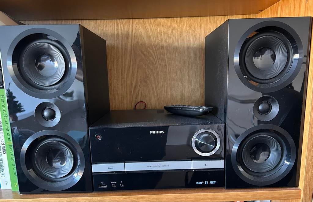 Philips btb3370 muzieksysteem, Audio, Tv en Foto, Home Cinema-sets, Ophalen, Zo goed als nieuw, Philips