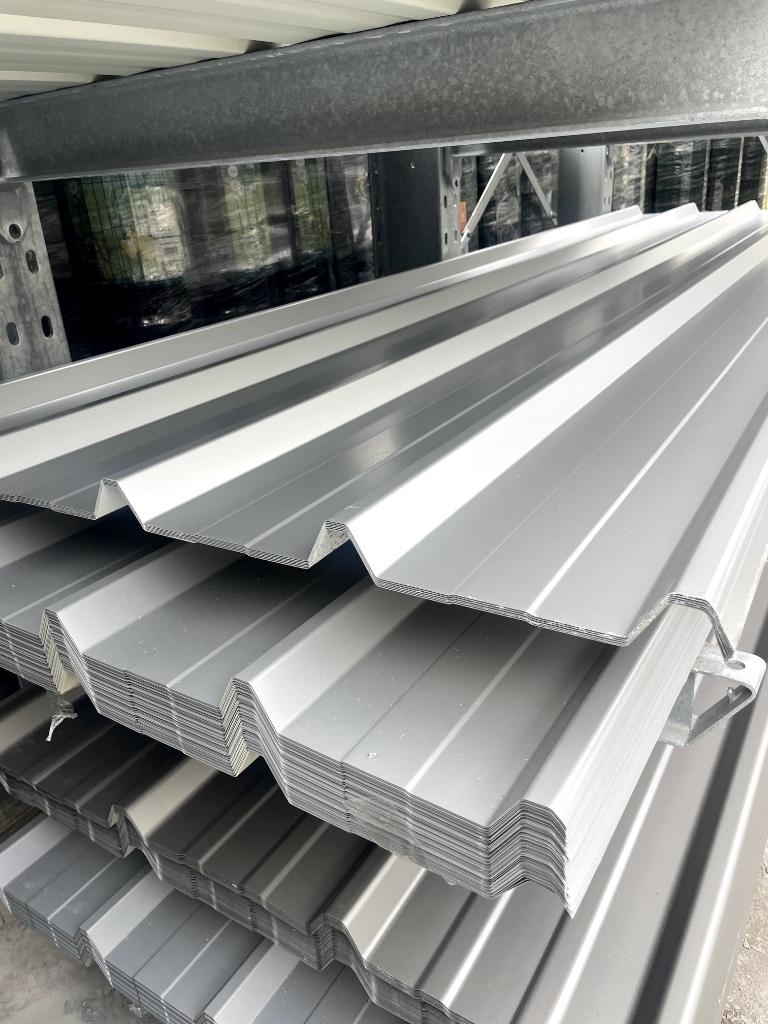 Tôles de Bardage ou Toiture, gris clair, Enlèvement ou Envoi, Neuf, Gris