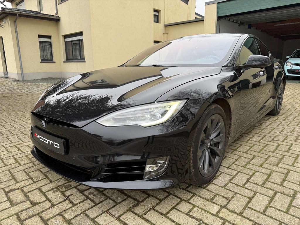 Tesla Model S 75 kWh Dual Motor (EU6.2) (automatique), Autos, Tesla, Cuir, Entreprise, 5 portes, Automatique