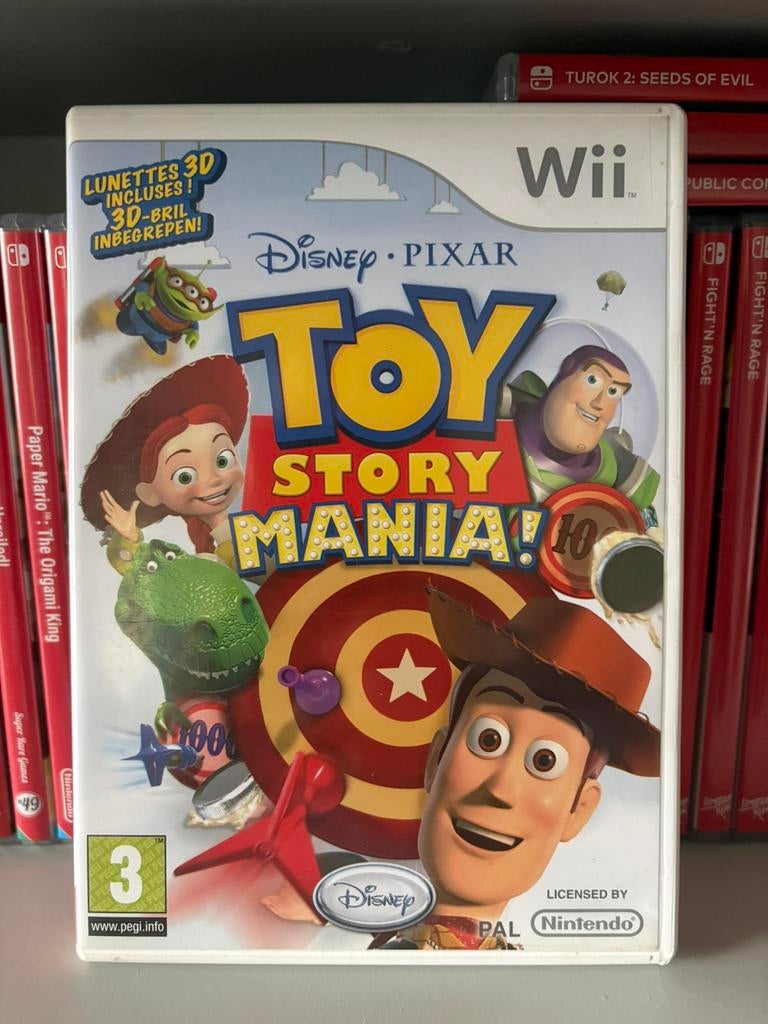 Toy Story Mania (Wii), Games en Spelcomputers, Ophalen of Verzenden, Zo goed als nieuw