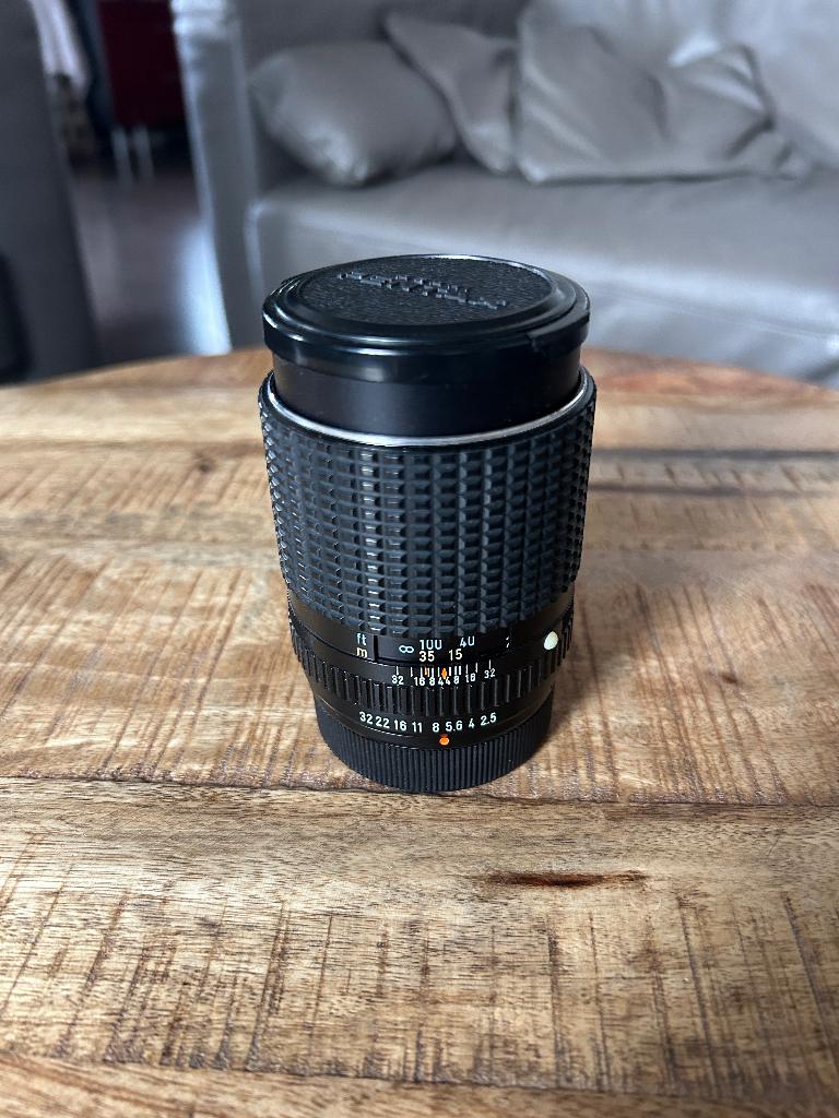 Objectif Pentax 135mm f2.5 monture K, TV, Hi-fi & Vidéo, Appareils photo analogiques, Comme neuf, Pentax, Enlèvement ou Envoi