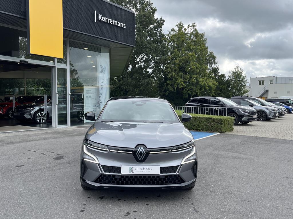 Renault Mégane E-Tech EV60 Optimum Charge Iconic *220PK*, Auto's, Renault, 1611 kg, Leder, 5 zetels, 5 deurs