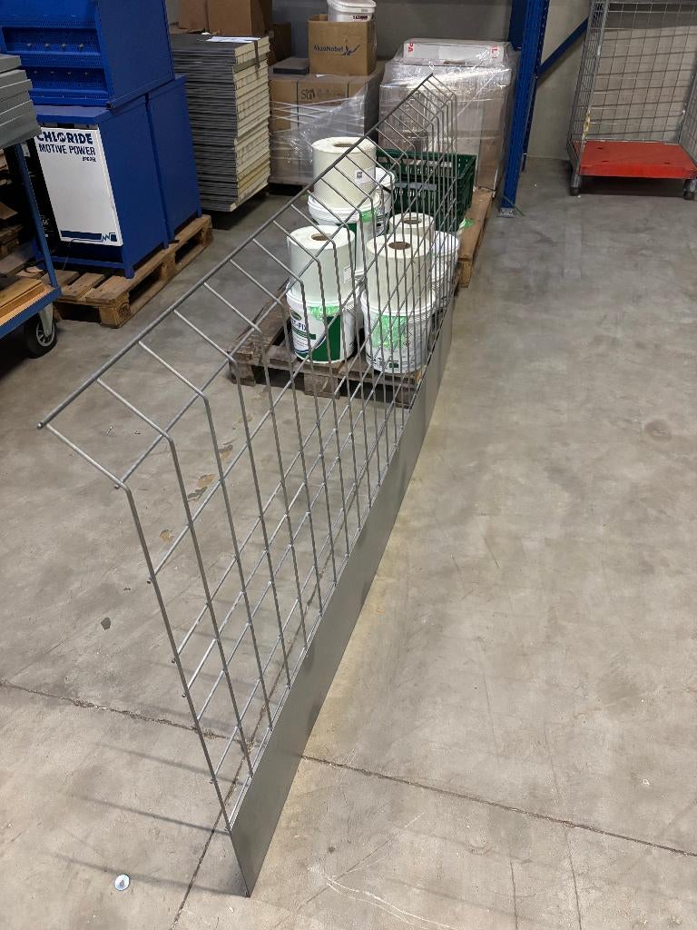 draadpaneel voor omheining etc.., Tuin en Terras, Gaas en Draad, Verzenden, Zo goed als nieuw, 10 tot 20 meter, Raster