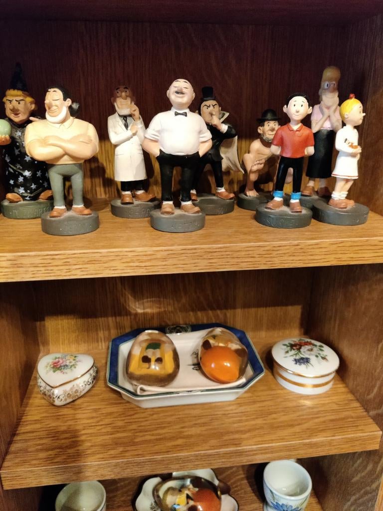 Alle figuren Suske en Wiske, Verzamelen, Ophalen