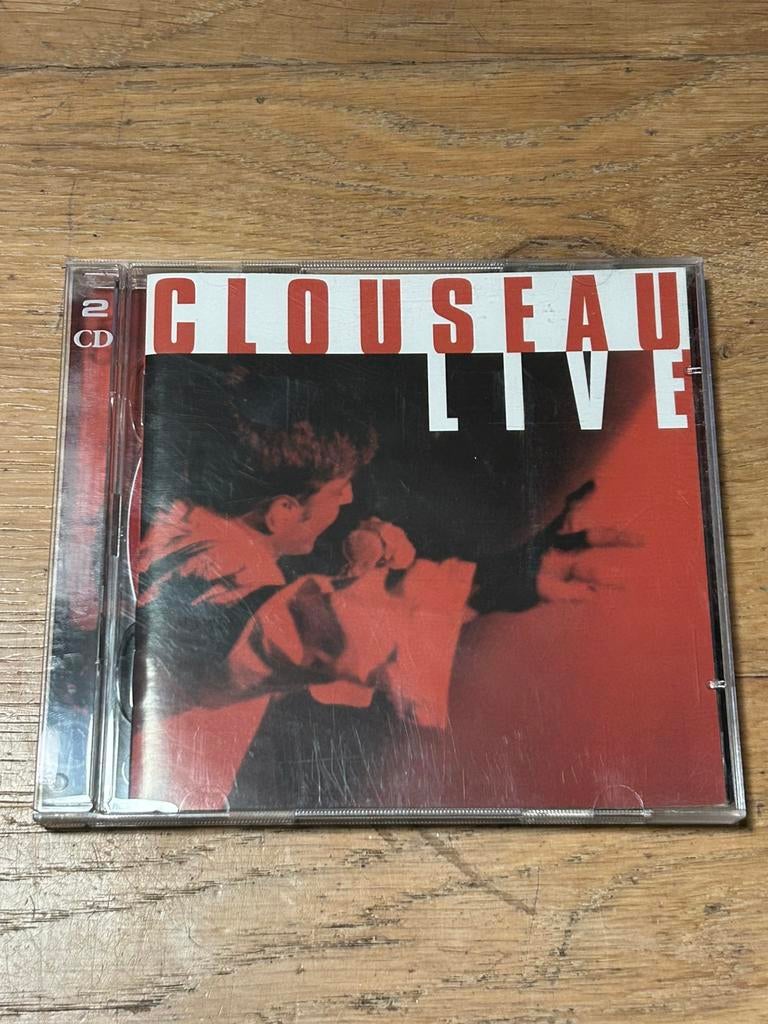 CD Clouseau - Clouseau Live, Cd's en Dvd's, Ophalen of Verzenden, Zo goed als nieuw, Pop
