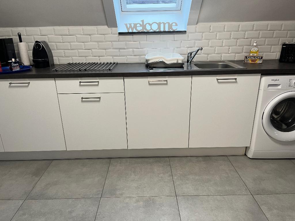 Geïntegreerde vaatwasser, Ophalen, Zo goed als nieuw, Inbouw, 85 tot 90 cm