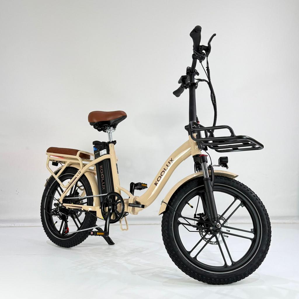 Koolux X16 E bike elektrische vouwfiets Velo pliable e bike, Neuf, Vitesses, Enlèvement, Totalement pliable