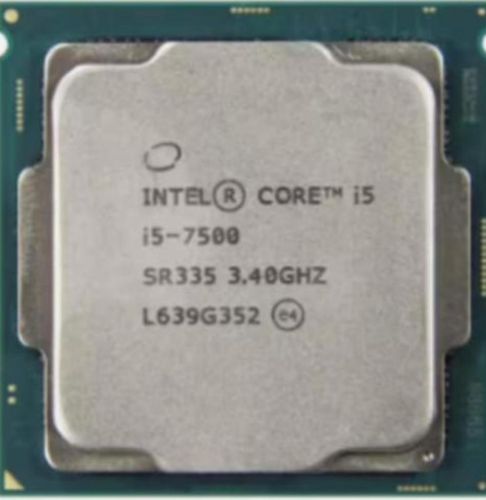 Intel Core i5 7500 3.4GHz CPU met Socket LGA 1151, Enlèvement ou Envoi, Utilisé, 3 à 4 Ghz