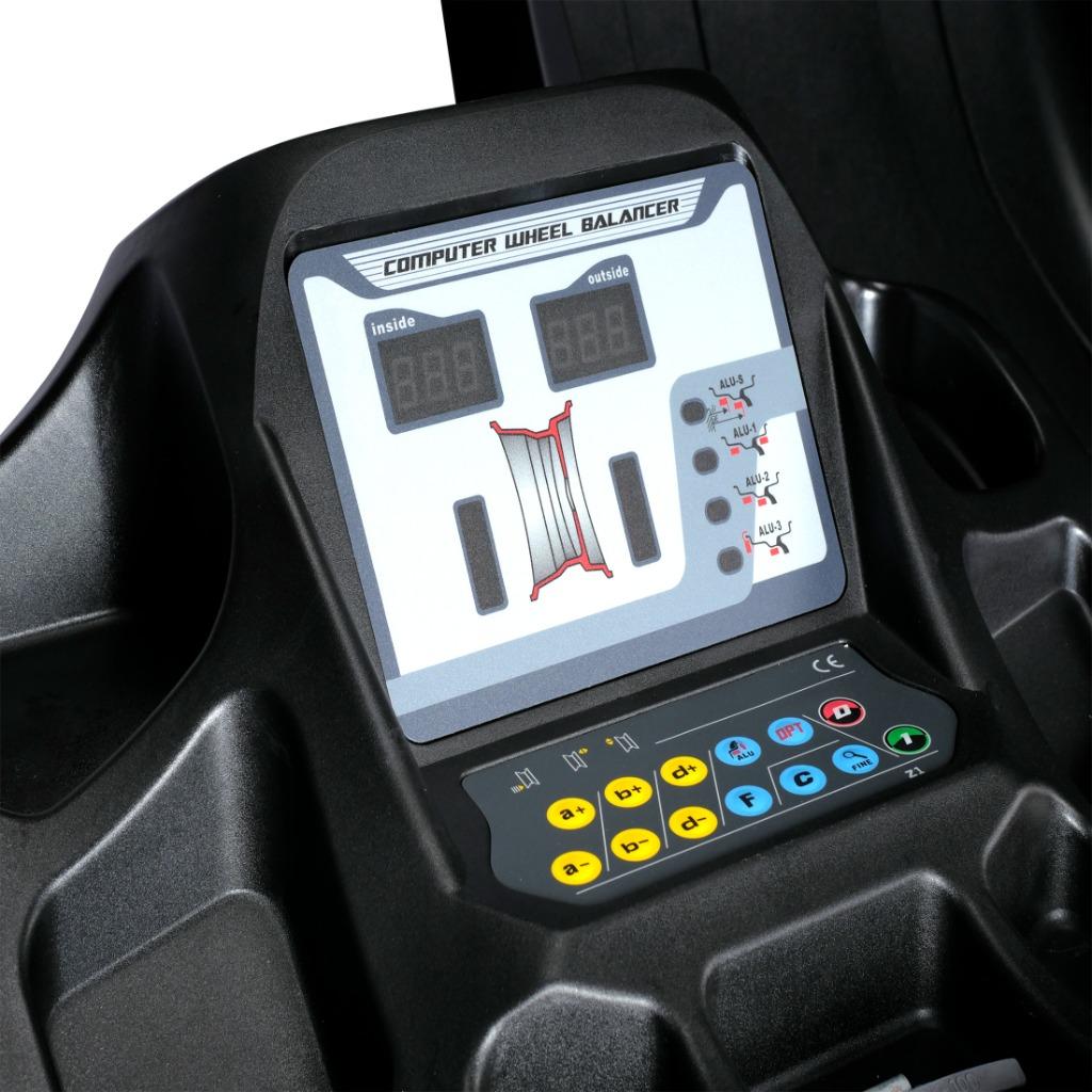 Banden balanceer apparaat (automatisch) 10' tot 24 ', Verzenden, Nieuw