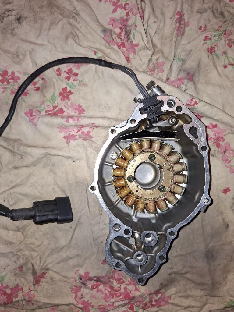 MT 01 Yamaha pièces, Motos, Enlèvement ou Envoi, Révisé