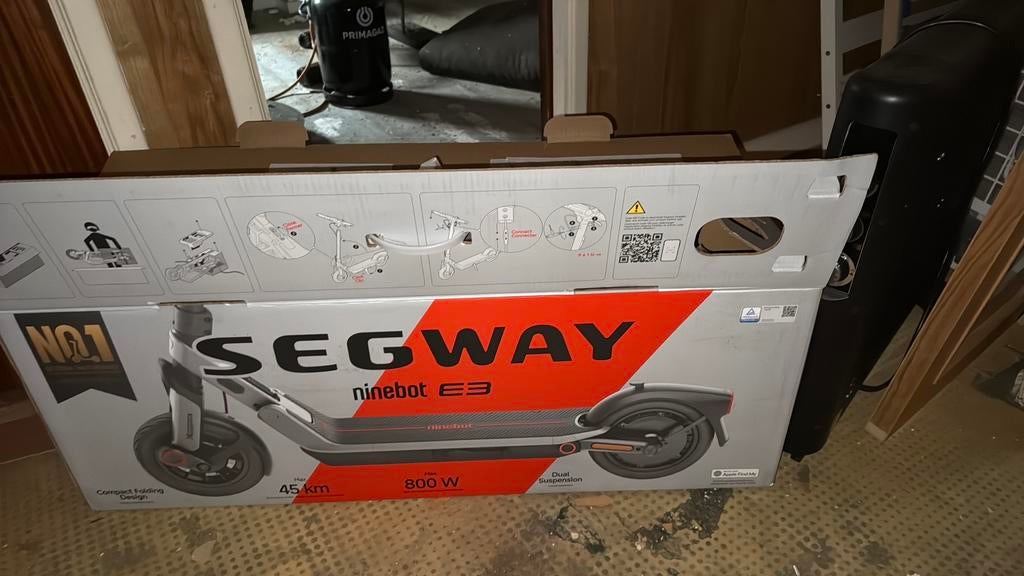 Ninebot e3, Ophalen of Verzenden, Gebruikt