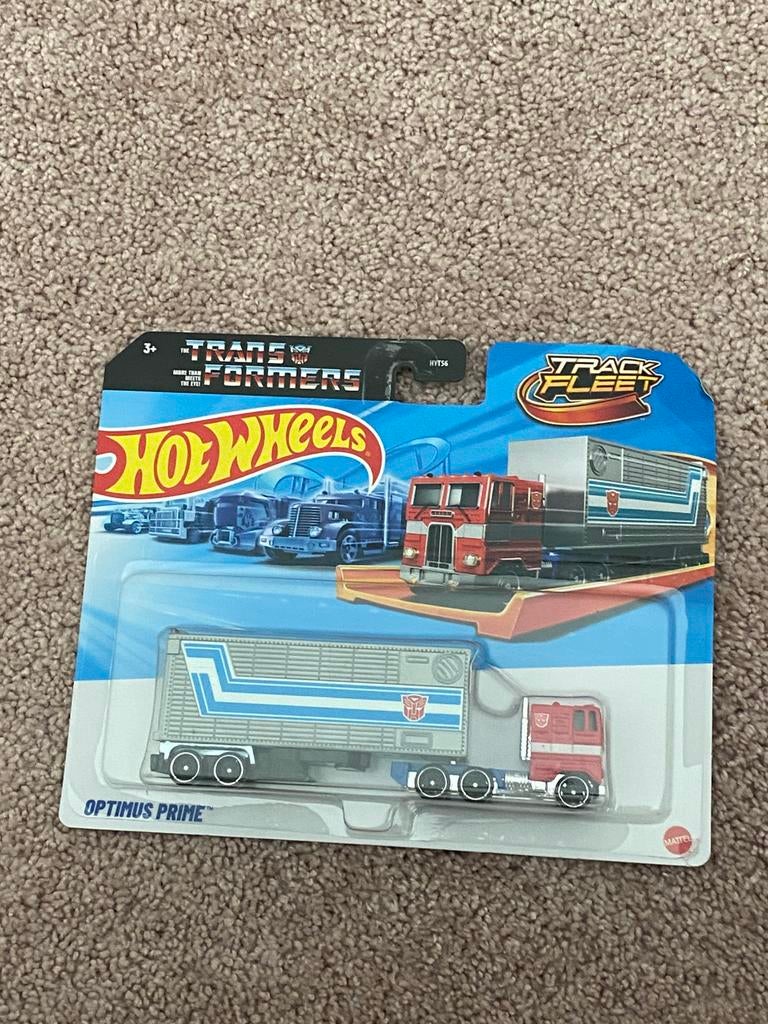 Hotwheels optimus prime, Collections, Enlèvement, Comme neuf