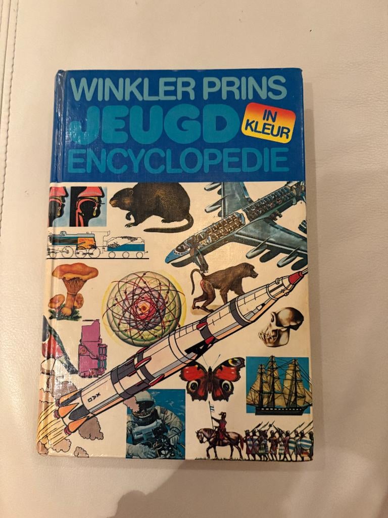 Winkler prins jeugd encyclopedie, Enlèvement ou Envoi