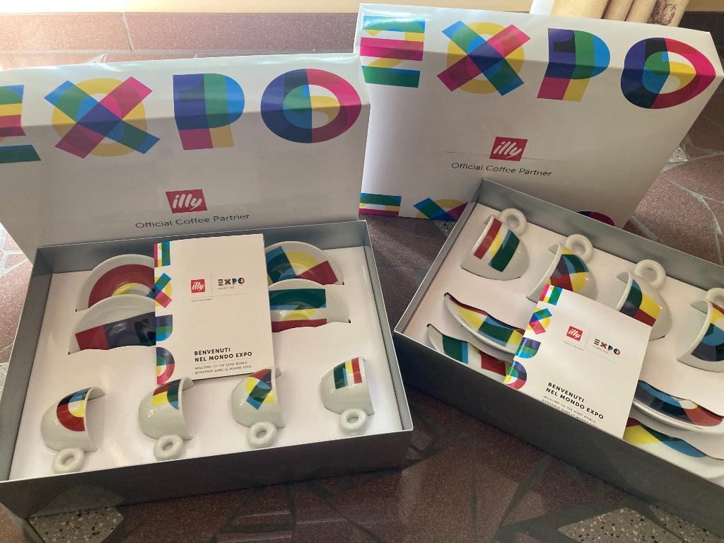 Illy Art Collection Expo Milano 2015, Ophalen, Nieuw, Overige materialen, Kop en/of schotel