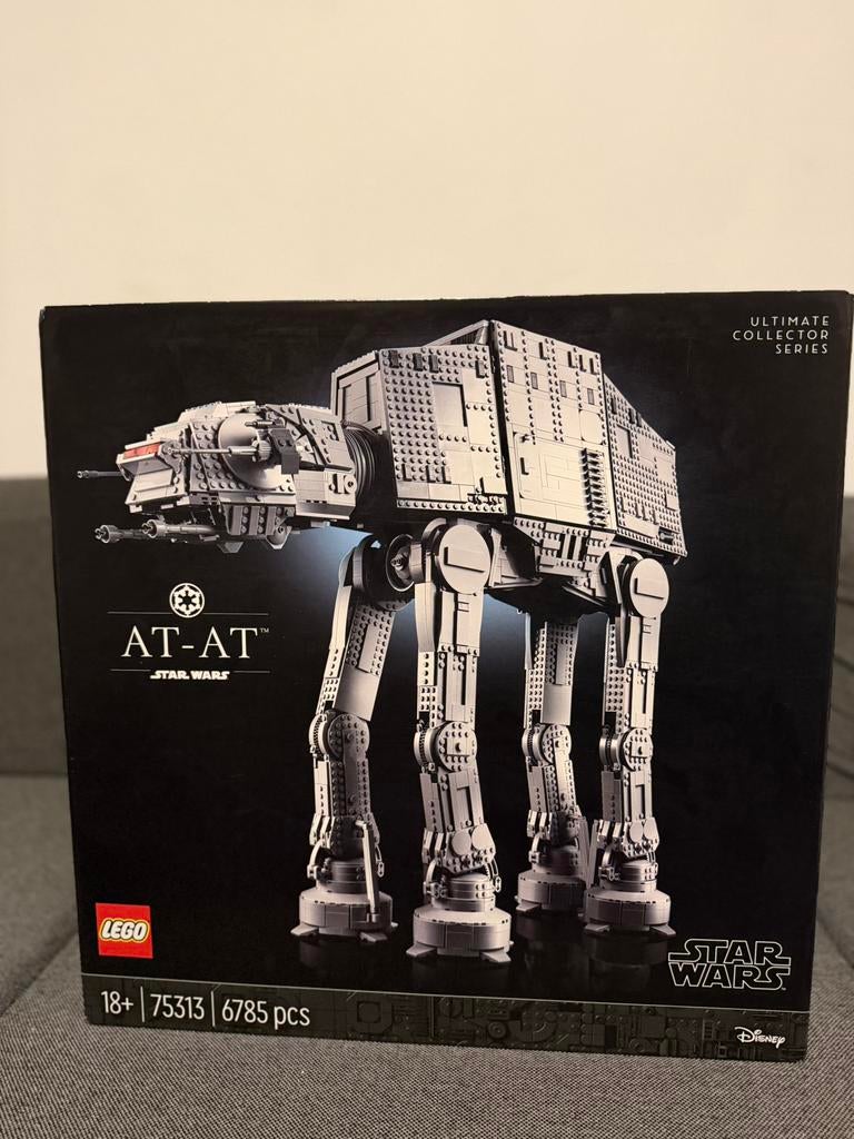 Sealed At-At (75313) Lego, Ophalen of Verzenden, Zo goed als nieuw, Lego