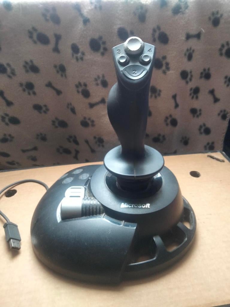 joystick Microsoft Sidewinder Precision 2, Ophalen of Verzenden, Gebruikt, Microsoft