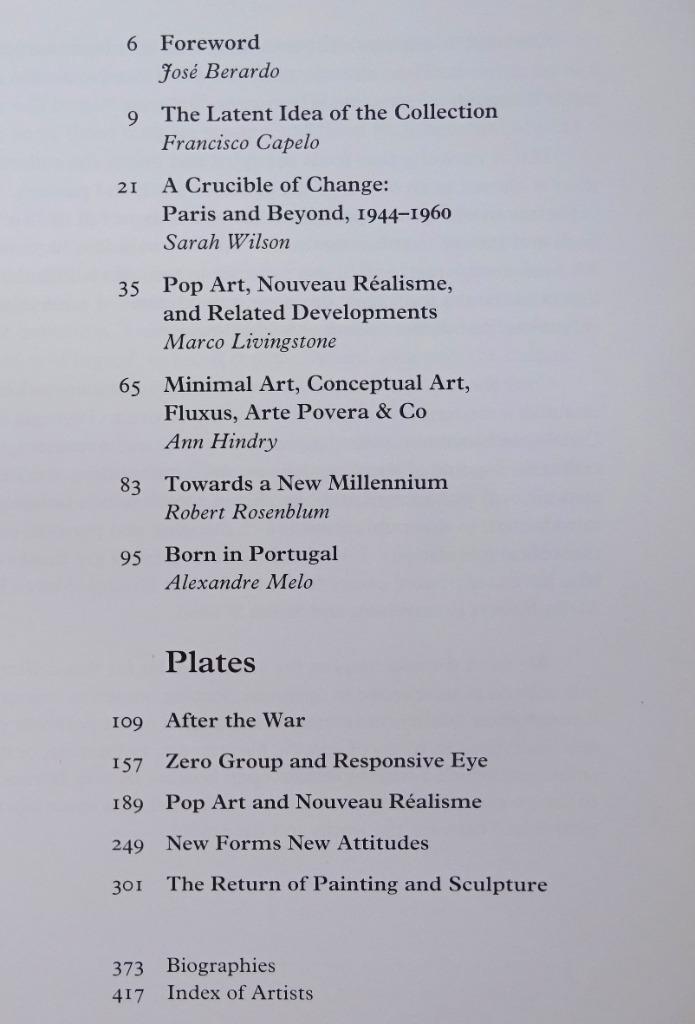The Berardo Collection, Sintra Museum, 1996 Portugal, Enlèvement ou Envoi, Comme neuf, Peinture et dessin