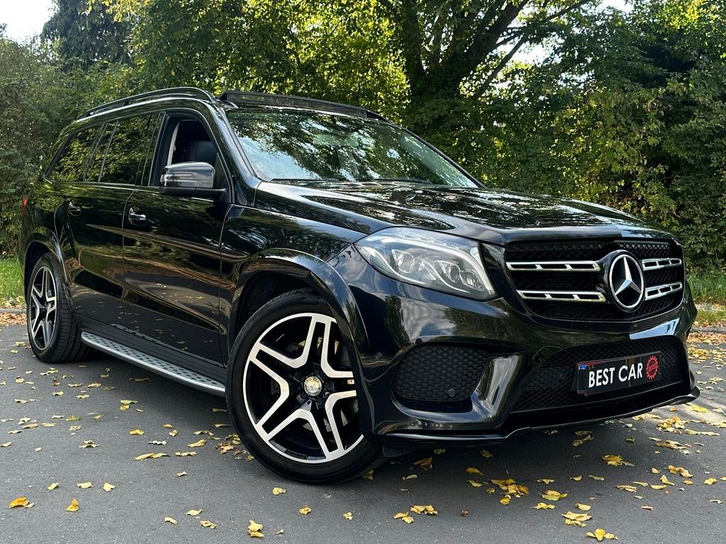 Mercedes GLS350 4Matic * AMG Pack, Autos, Achat, 2987 cm³, Euro 6, Entreprise