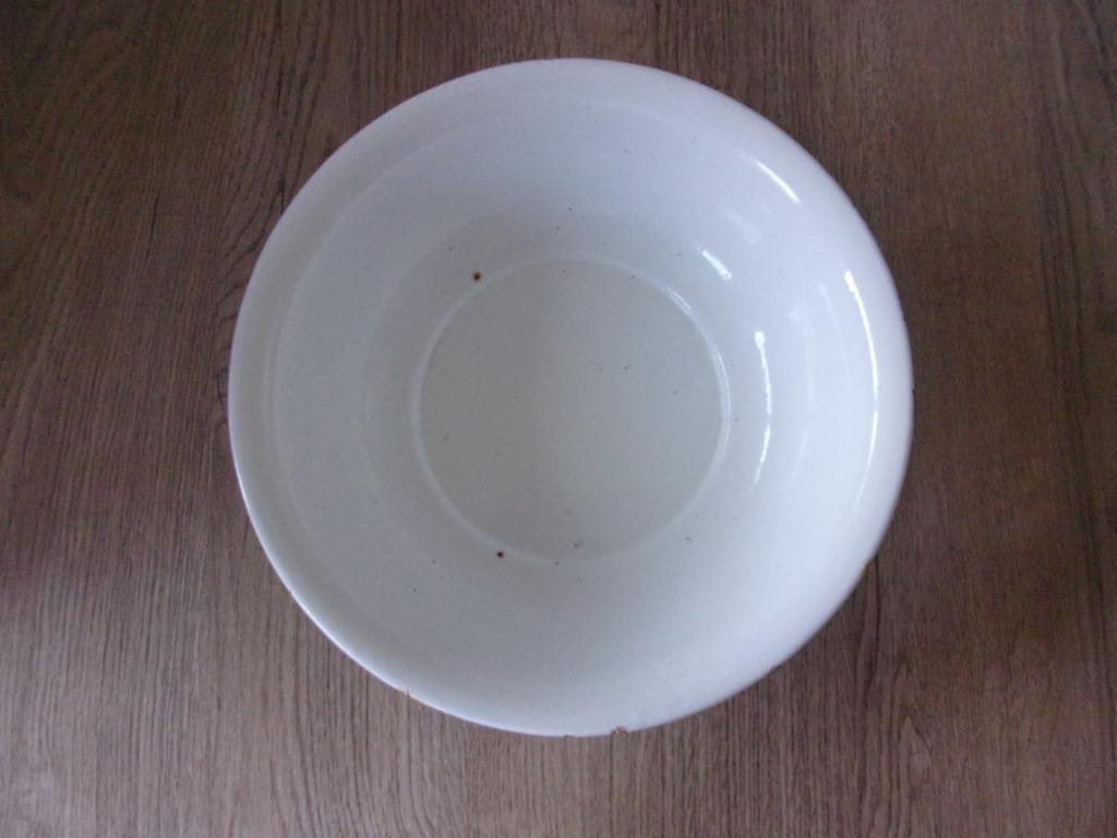 wit geëmailleerde wasbak, Ophalen of Verzenden