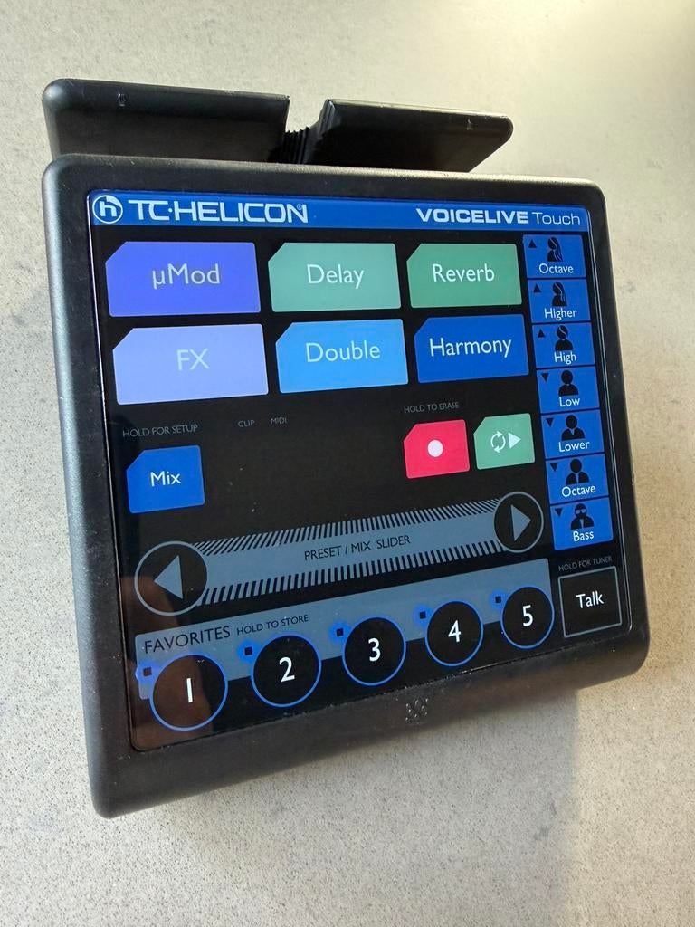 TC Helicon Voicelive Touch, Muziek en Instrumenten, Effecten, Ophalen, Zo goed als nieuw, Delay of Echo