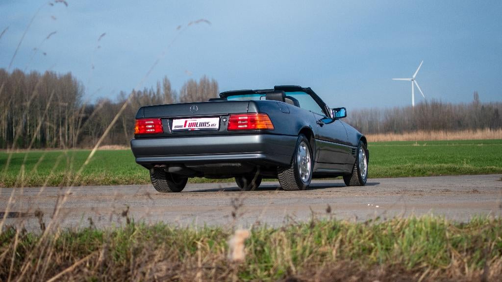 Mercedes SL300-24, Autos, Cuir, Achat, Entreprise, Noir