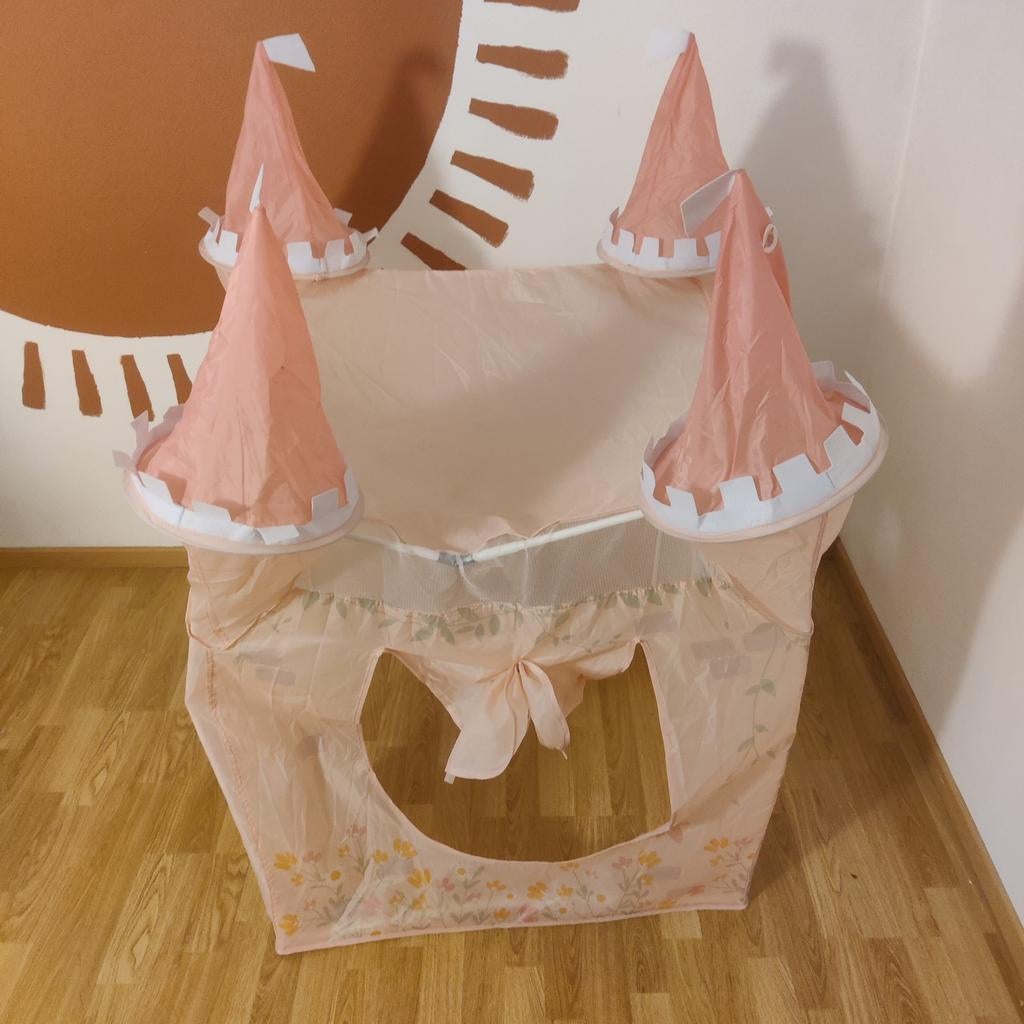 Prinsessen kasteel, Ophalen, Gebruikt